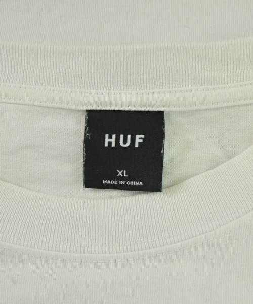HUF（ハフ）Tシャツ・カットソー 白 サイズ:XL メンズ/2200685181119