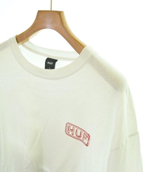 HUF（ハフ）Tシャツ・カットソー 白 サイズ:XL メンズ/2200685181119
