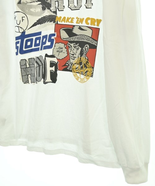 HUF（ハフ）Tシャツ・カットソー 白 サイズ:XL メンズ/2200685181119