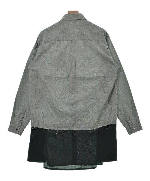 JohnUNDERCOVER（ジョンアンダーカバー）カジュアルシャツ グレー サイズ:3(L位) メンズ/2200635122018