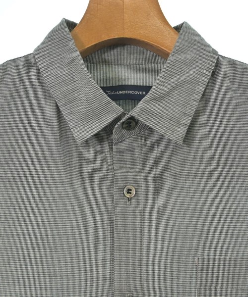 JohnUNDERCOVER（ジョンアンダーカバー）カジュアルシャツ グレー サイズ:3(L位) メンズ/2200635122018