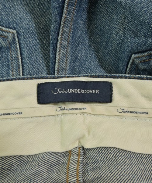 JohnUNDERCOVER（ジョンアンダーカバー）デニムパンツ 青 サイズ:2(M位) メンズ/2200635508102