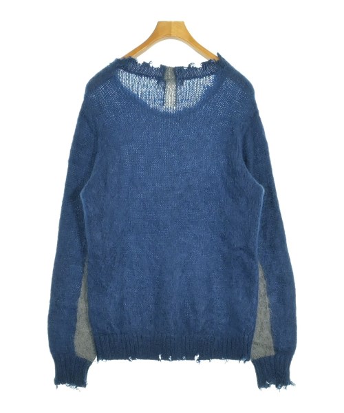 JohnUNDERCOVER（ジョンアンダーカバー）ニット・セーター 青 サイズ:2(M位) メンズ/2200638566017