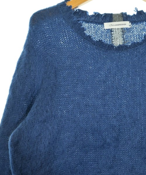 JohnUNDERCOVER（ジョンアンダーカバー）ニット・セーター 青 サイズ:2(M位) メンズ/2200638566017