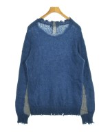 JohnUNDERCOVER（ジョンアンダーカバー）ニット・セーター 青 サイズ:2(M位) メンズ/2200638566017