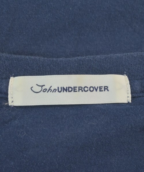 JohnUNDERCOVER（ジョンアンダーカバー）Tシャツ・カットソー 紺 サイズ:2(M位) メンズ/2200638262339