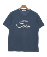 JohnUNDERCOVER（ジョンアンダーカバー）Tシャツ・カットソー 紺 サイズ:2(M位) メンズ/2200638262339