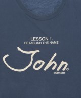 JohnUNDERCOVER（ジョンアンダーカバー）Tシャツ・カットソー 紺 サイズ:2(M位) メンズ/2200638262339