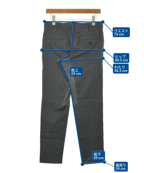 JohnUNDERCOVER（ジョンアンダーカバー）その他 グレー サイズ:2(M位) メンズ/2200642413178