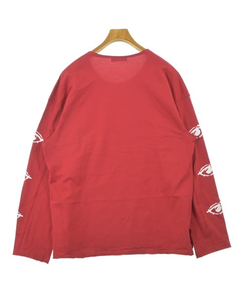 JohnUNDERCOVER（ジョンアンダーカバー）Tシャツ・カットソー 赤 サイズ:4(L位) メンズ/2200643756366