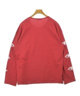 JohnUNDERCOVER（ジョンアンダーカバー）Tシャツ・カットソー 赤 サイズ:4(L位) メンズ/2200643756366