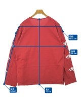 JohnUNDERCOVER（ジョンアンダーカバー）Tシャツ・カットソー 赤 サイズ:4(L位) メンズ/2200643756366