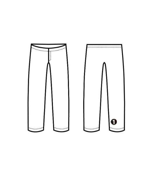 JohnUNDERCOVER（ジョンアンダーカバー）その他 黒 サイズ:2(M位) メンズ/2200644249140