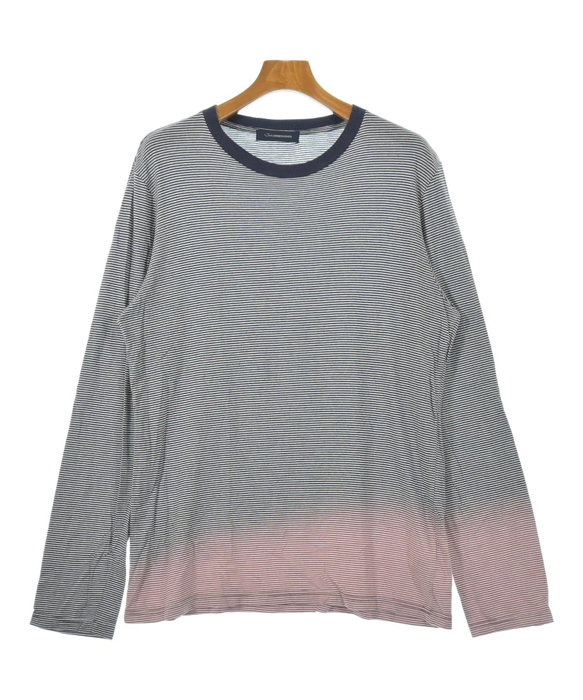 JohnUNDERCOVER Tシャツ・カットソー 3(L位) 3355925L0001 JohnUNDERCOVER(ジョンアンダーカバー)Tシャツ・カットソー 紺