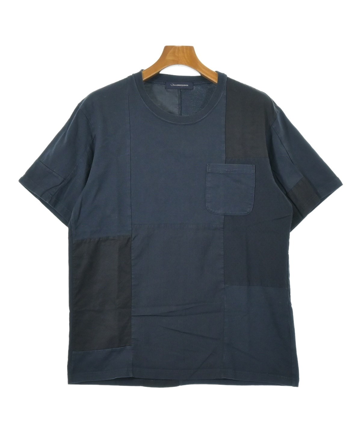 JohnUNDERCOVER Tシャツ・カットソー 紺 3355925L0002 JohnUNDERCOVER（ジョンアンダーカバー）Tシャツ・カットソー 紺