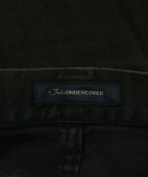 JohnUNDERCOVER（ジョンアンダーカバー）デニムパンツ 黒 サイズ:2(M位) メンズ/2200546327151