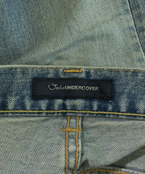 JohnUNDERCOVER（ジョンアンダーカバー）デニムパンツ 青 サイズ:2(M位) メンズ/2200546327168