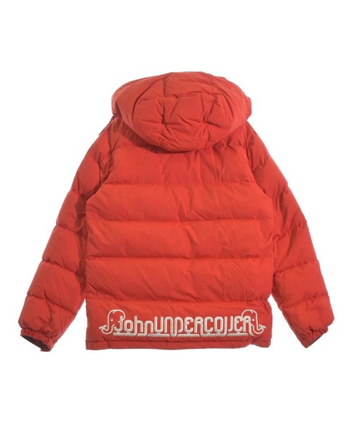 JohnUNDERCOVER（ジョンアンダーカバー）ダウンジャケット/ダウンベスト 赤 サイズ:4(XL位) メンズ/2200613139076