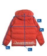JohnUNDERCOVER（ジョンアンダーカバー）ダウンジャケット/ダウンベスト 赤 サイズ:4(XL位) メンズ/2200613139076