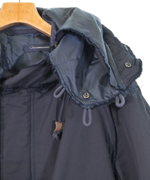 JohnUNDERCOVER（ジョンアンダーカバー）モッズコート 紺 サイズ:2(M位) メンズ/2200615350035