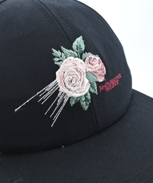 JohnUNDERCOVER（ジョンアンダーカバー）キャップ 黒 サイズ:2(M位) メンズ/2200626704278