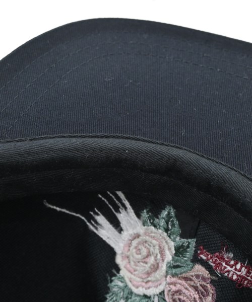 JohnUNDERCOVER（ジョンアンダーカバー）キャップ 黒 サイズ:2(M位) メンズ/2200626704278