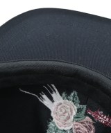 JohnUNDERCOVER（ジョンアンダーカバー）キャップ 黒 サイズ:2(M位) メンズ/2200626704278