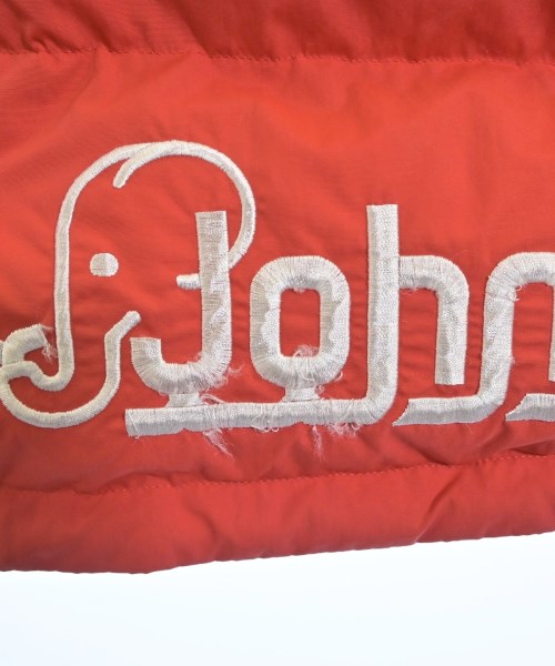 JohnUNDERCOVER（ジョンアンダーカバー）ダウンジャケット/ダウンベスト 赤 サイズ:3(L位) メンズ/2200626718015