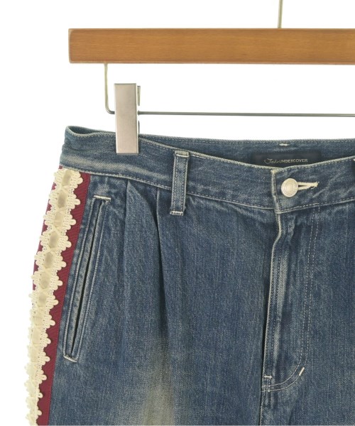 JohnUNDERCOVER（ジョンアンダーカバー）デニムパンツ 青 サイズ:2(M位) メンズ/2200631415046