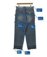 JohnUNDERCOVER（ジョンアンダーカバー）デニムパンツ 青 サイズ:2(M位) メンズ/2200631415046