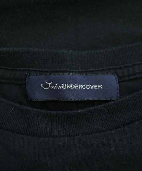 JohnUNDERCOVER（ジョンアンダーカバー）Tシャツ・カットソー 黒 サイズ:2(M位) メンズ/2200606293150