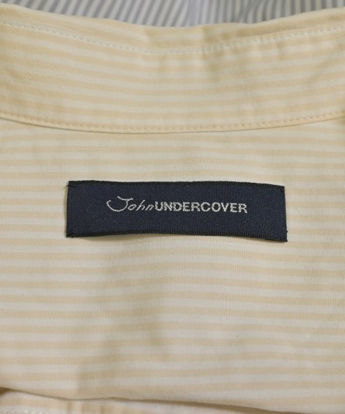 JohnUNDERCOVER（ジョンアンダーカバー）カジュアルシャツ グレー サイズ:2(M位) メンズ/2200616036020
