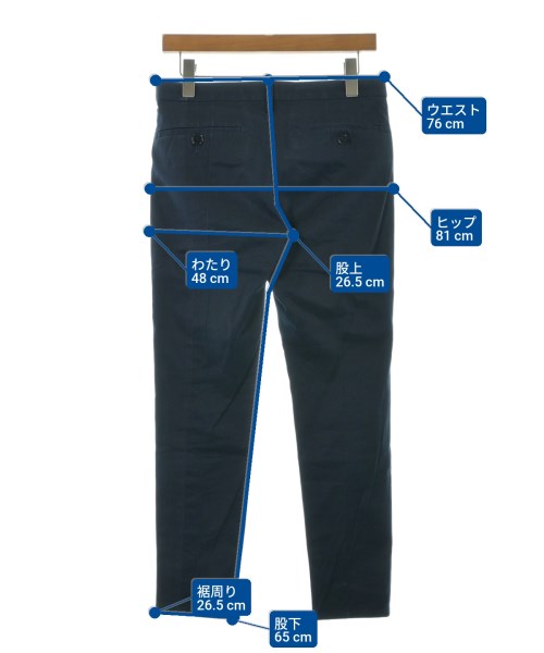 JohnUNDERCOVER（ジョンアンダーカバー）その他 紺 サイズ:2(M位) メンズ/2200572012076