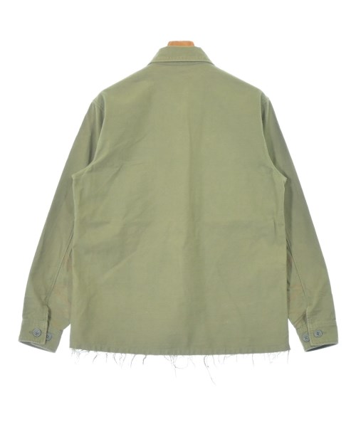 JohnUNDERCOVER（ジョンアンダーカバー）カジュアルシャツ カーキ サイズ:3(L位) メンズ/2200651649018