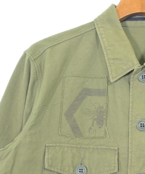 JohnUNDERCOVER（ジョンアンダーカバー）カジュアルシャツ カーキ サイズ:3(L位) メンズ/2200651649018