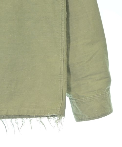 JohnUNDERCOVER（ジョンアンダーカバー）カジュアルシャツ カーキ サイズ:3(L位) メンズ/2200651649018