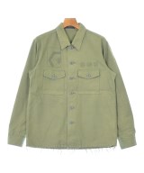 JohnUNDERCOVER（ジョンアンダーカバー）カジュアルシャツ カーキ サイズ:3(L位) メンズ/2200651649018