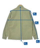 JohnUNDERCOVER（ジョンアンダーカバー）カジュアルシャツ カーキ サイズ:3(L位) メンズ/2200651649018