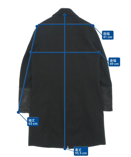 JohnUNDERCOVER（ジョンアンダーカバー）その他 黒 サイズ:2(M位) メンズ/2200672162022