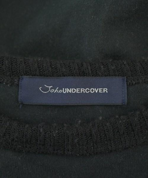 JohnUNDERCOVER（ジョンアンダーカバー）Tシャツ・カットソー 黒 サイズ:3(L位) メンズ/2200672162305