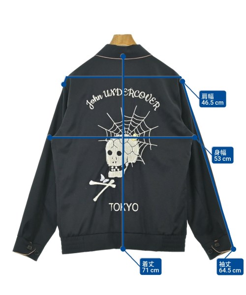 JohnUNDERCOVER（ジョンアンダーカバー）その他 黒 サイズ:4(XL位) メンズ/2200679737018