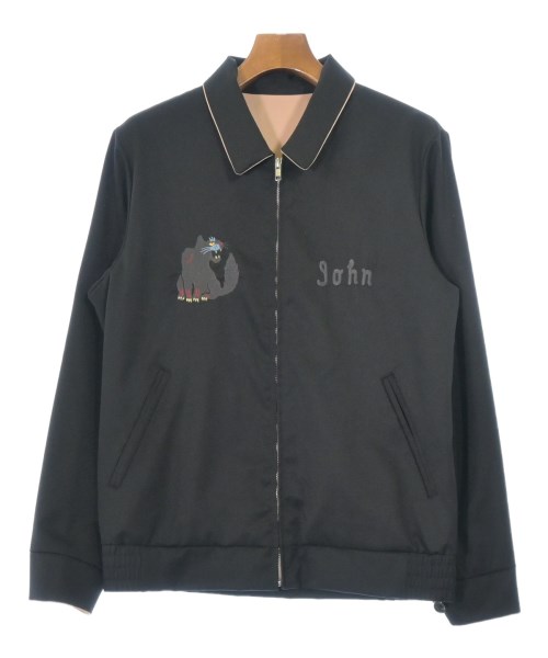 JohnUNDERCOVER(ジョンアンダーカバー)ブルゾン 黒 サイズ:2(M位)/2200678152041