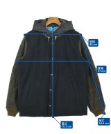JohnUNDERCOVER（ジョンアンダーカバー）その他 紺 サイズ:3(L位) メンズ/2200694367016