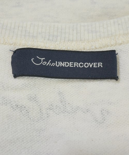 JohnUNDERCOVER（ジョンアンダーカバー）スウェット 白 サイズ:4(XL位) メンズ/2200700117062