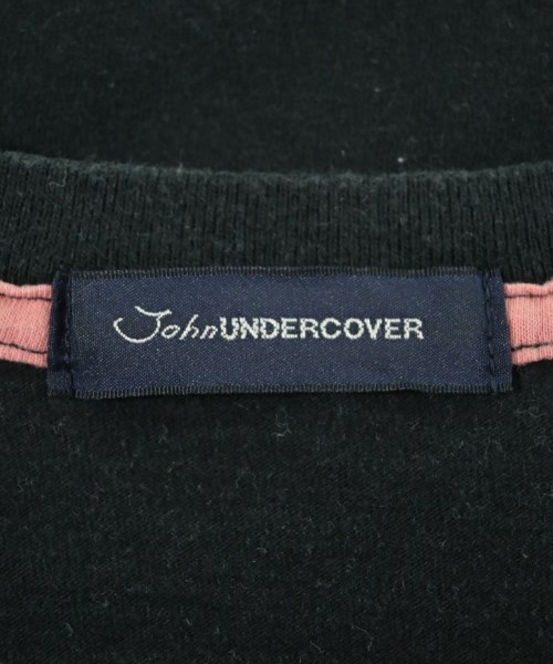JohnUNDERCOVER（ジョンアンダーカバー）Tシャツ・カットソー 黒 サイズ:2(M位) メンズ/2200650894020