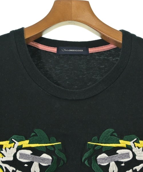 JohnUNDERCOVER（ジョンアンダーカバー）Tシャツ・カットソー 黒 サイズ:2(M位) メンズ/2200650894020