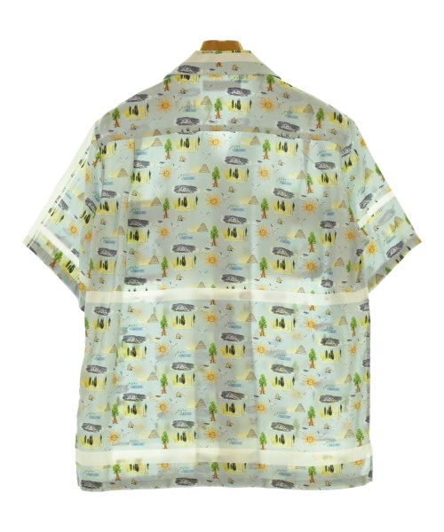 JohnUNDERCOVER（ジョンアンダーカバー）カジュアルシャツ 青 サイズ:1(S位) メンズ/2200660702100