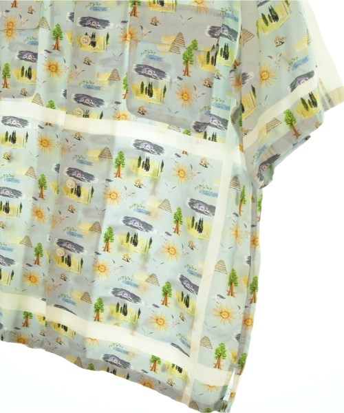 JohnUNDERCOVER（ジョンアンダーカバー）カジュアルシャツ 青 サイズ:1(S位) メンズ/2200660702100