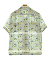 JohnUNDERCOVER（ジョンアンダーカバー）カジュアルシャツ 青 サイズ:1(S位) メンズ/2200660702100