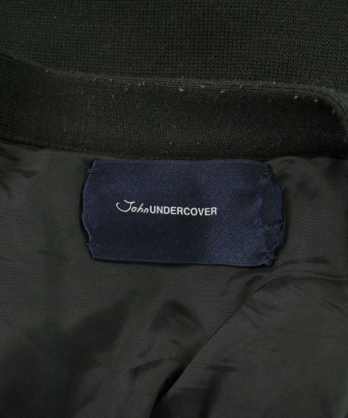 JohnUNDERCOVER（ジョンアンダーカバー）カーディガン 黒 サイズ:3(L位) メンズ/2200713525045